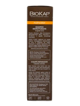 Shampoo Ristrutturante Capillare - BioKap Nutricolor - 3