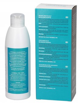 Shampoo Rivitalizzante ai Sali del Mar Morto con Olio di Oliva Ozonizzato e Moringa - 2