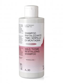 Shampoo Rivitalizzante - Timo Serpillo di Montagna - 1