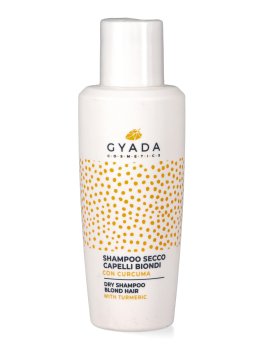 Shampoo Secco Capelli Biondi con Curcuma - 1