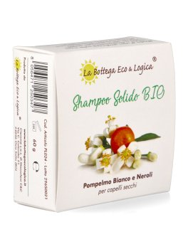 Shampoo Solido Bio Pompelmo Bianco e Neroli - 1