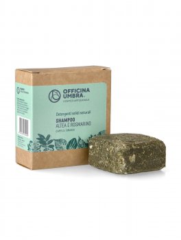 Shampoo Solido Capelli Grassi - Altea e Rosmarino - 2