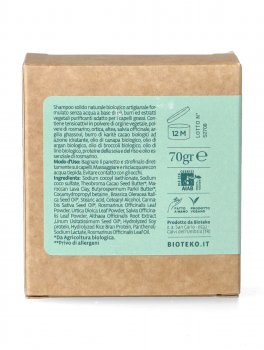 Shampoo Solido Capelli Grassi - Altea e Rosmarino - 4