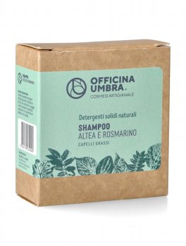Shampoo Solido Capelli Grassi - Altea e Rosmarino - 1