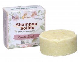 Shampoo Solido Capelli Secchi - 85g - 1