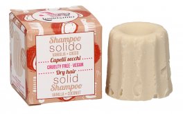 Shampoo Solido - Capelli Secchi Vaniglia e Cocco - 1