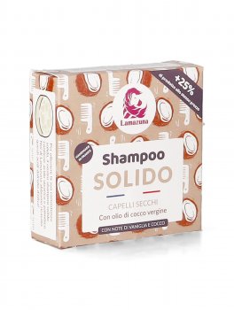Shampoo Solido Capelli Secchi - Vaniglia e Cocco - 4