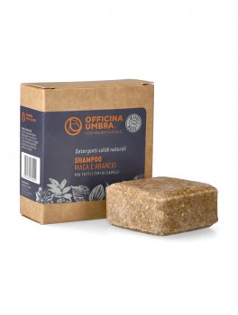 Shampoo Solido Maca e Arancio - 2