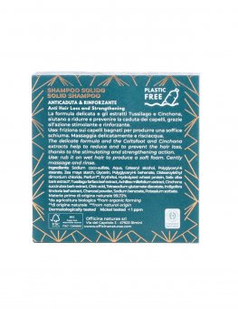 Shampoo Solido n.01 Anticaduta e Rinforzante - CO.SO. Men's Collection - 3