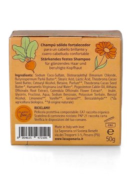 Shampoo Solido Rinforzante - 3