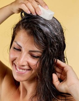 Shampoo Solido Rinforzante - 4