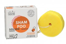 Shampoo Solido Rinforzante e Illuminante - CO.SO. - 1