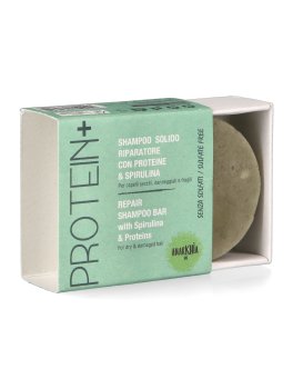 Shampoo Solido Riparatore Protein+ - 2
