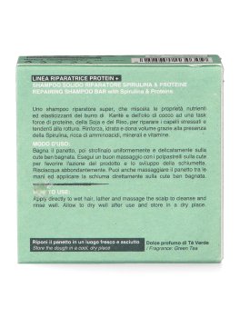 Shampoo Solido Riparatore Protein+ - 4
