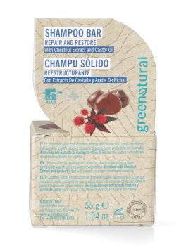Shampoo Solido Ristrutturante - 2