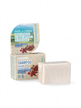 Shampoo Solido Ristrutturante - 1
