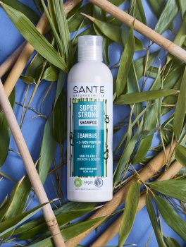 Shampoo Super Strong con Estratto di Bambù Biologico e Triplo Complesso Proteico - 3