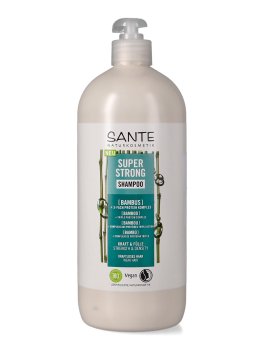 Shampoo Super Strong con Estratto di Bambù Biologico e Triplo Complesso Proteico - 950 ml - 1