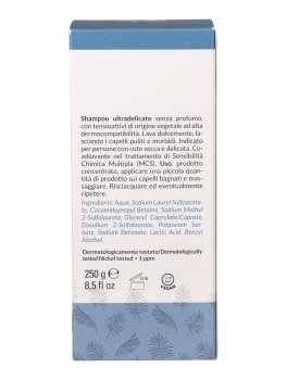 Shampoo Ultra Delicato Senza Profumo - 5