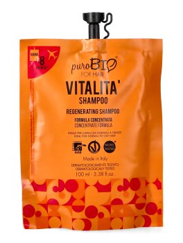Shampoo Vitalità - puroBIO for Hair - 1