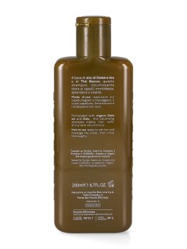 Shampoo Volumizzante con Olio di Dattero e Thè Bianco - 3