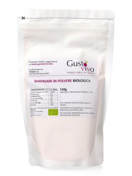 Shatavari in Polvere Biologica Raw - 1