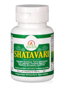 Shatavari - Integratore Ayurvedico - 1