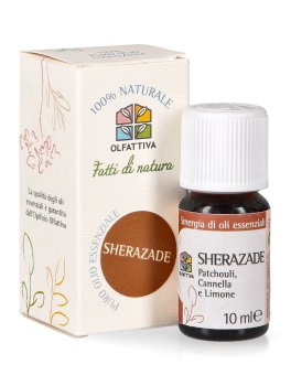 Sherazade - Olio Essenziale di Patchouli, Cannella e Limone - 2