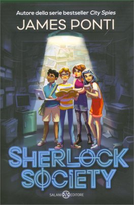 Sherlock Society — Libro - 1