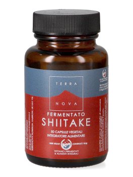 Shiitake Fermentato - 50 Capsule - 1