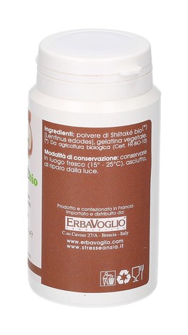 Shiitakè - Integratore in Capsule - 2