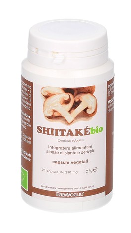 Shiitakè - Integratore in Capsule - 1