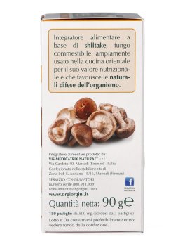 Shiitake - Pastiglie - 5