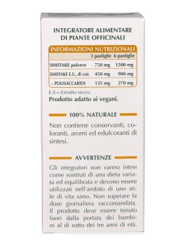 Shiitake - Pastiglie - 6