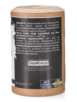 Shilajit Estratto Premium - Capsule Vegetali - 2