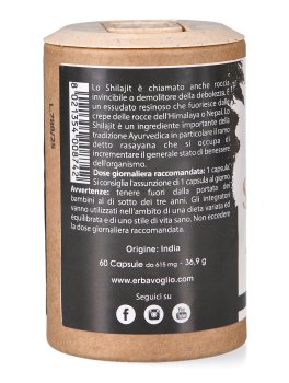 Shilajit Estratto Premium - Capsule Vegetali - 3