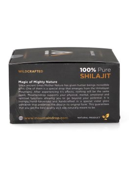 Shilajit Original Himalaya Resina Mountaindrop® - 6