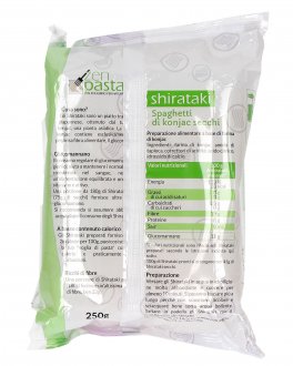 Shirataki Secchi - Spaghetti di Konjac - Zen Pasta - 2