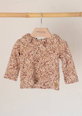 Shirt Bimba con Collo Volant - Emily - 1