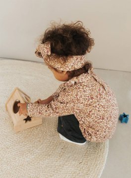Shirt Bimba con Collo Volant - Emily - 4