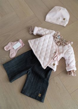 Shirt Bimba con Collo Volant - Emily - 5