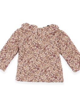 Shirt Bimba con Collo Volant - Emily - 2