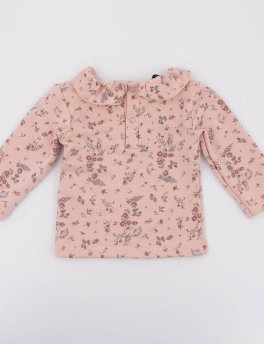 Shirt Bimba con Collo Volant - Sophie - 2