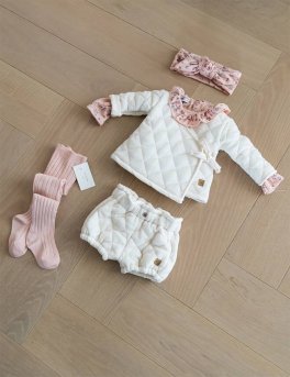 Shirt Bimba con Collo Volant - Sophie - 4