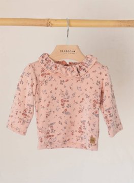 Shirt Bimba con Collo Volant - Sophie - 3