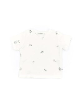 Shirt Bimbo Manica Corta Scollo V - Berries - 1
