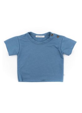 Shirt Jogging Maniche Corte Bimbo - Blu - 1