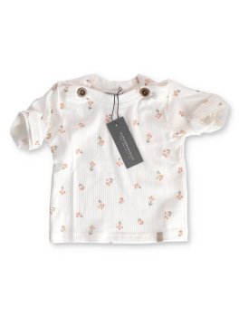 Shirt Manica Corta con Stampa Bimba - Rosehip - 2