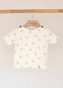 Shirt Manica Corta con Stampa Bimba - Rosehip - 1