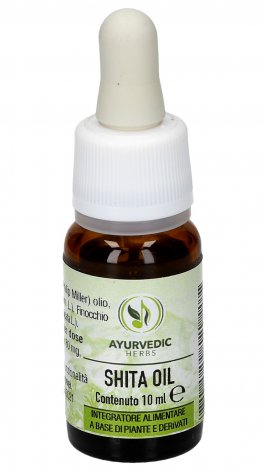 Shita Oil - Integratore di Olio di Mandorle e Sandalo, finocchio e Menta - 1